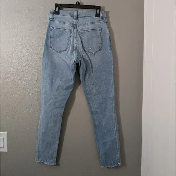 Abercrombie and Fitch The super skinny ankle high rise jean - Picture 3 of 3